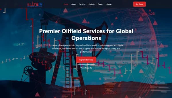 EliteIV Technical Solutions Website