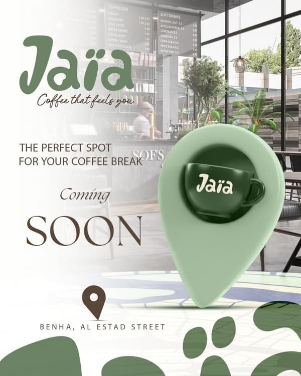 Jaïa Coffee Social Media