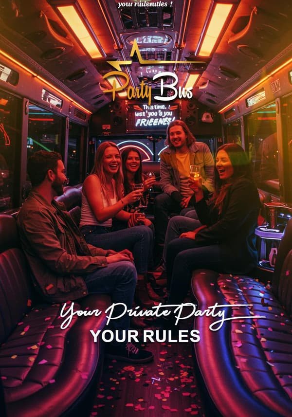 Party Bus Entertainment Campaign