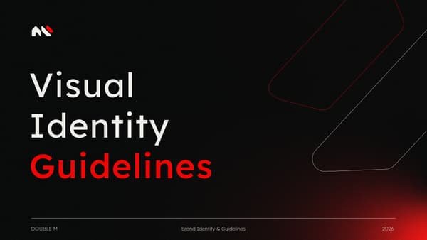 DOUBLE M Visual Identity