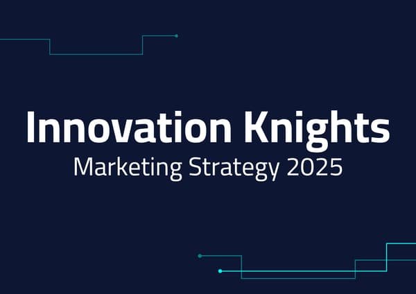 Innovation Knights Content Strategy